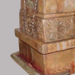 The samadhi (brindavana) of Sri Akshobhya Tirtha at Malkhed, Karnataka, on the bank of the river Kagini.