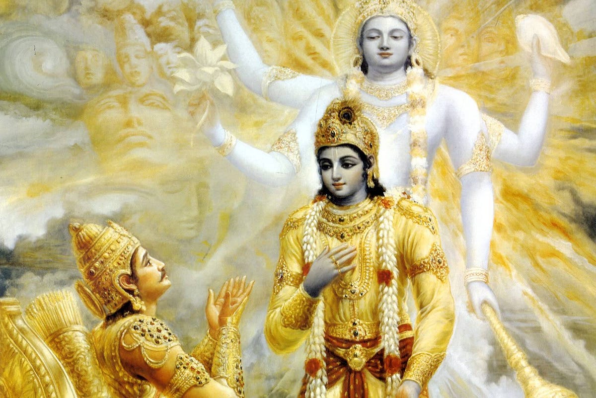 10 Lessons To Be Learnt From Bhagavad Gita