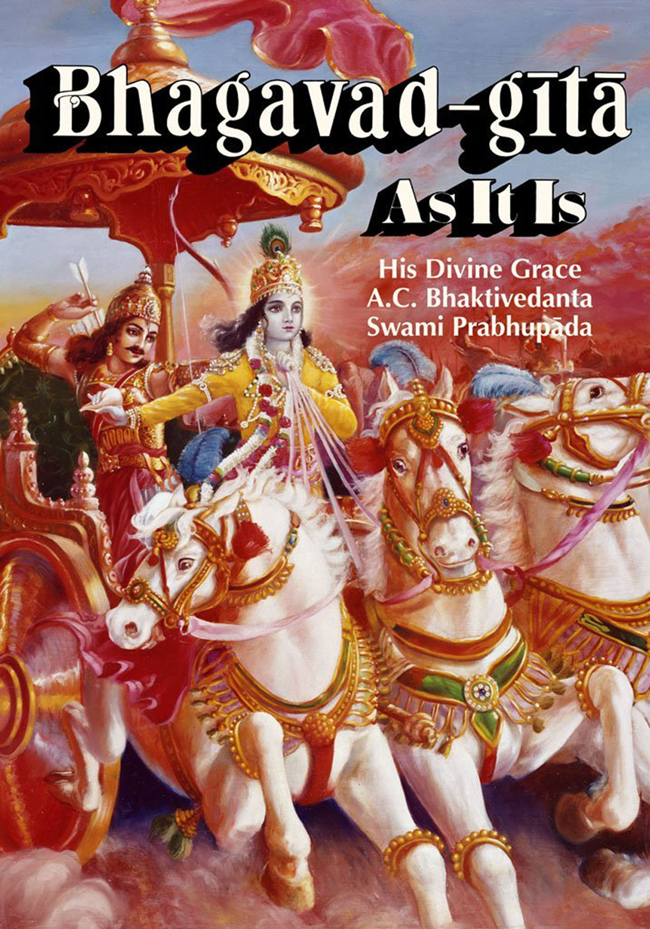 1972 Bhagavad gita-As It Is