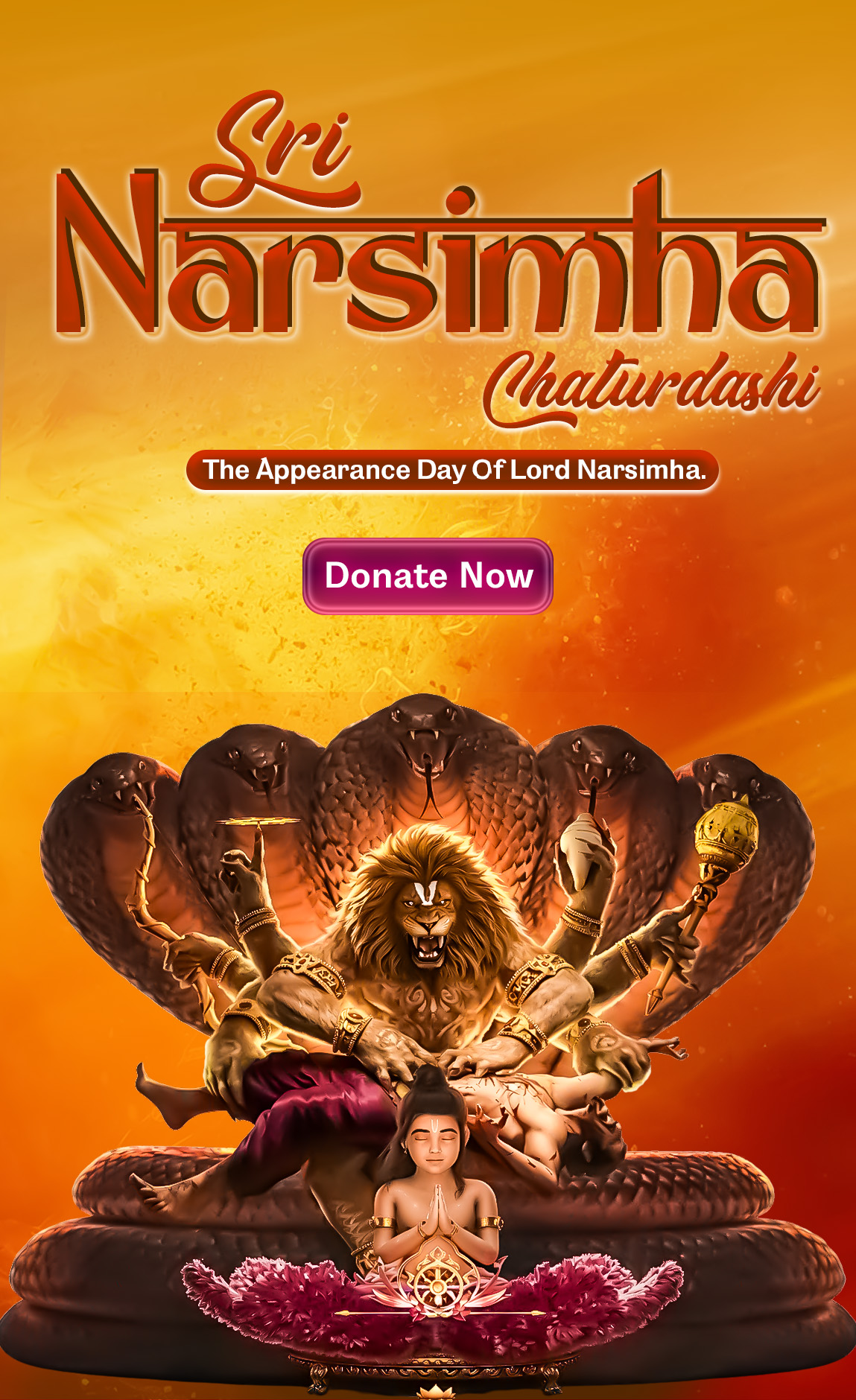 Sri Narsimha Chaturdashi