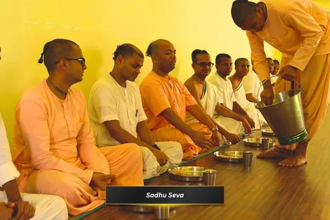 Sadhu Seva — care for renounced monks