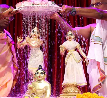 Janmashtami celebration at Nandgram Dham, photograph 3