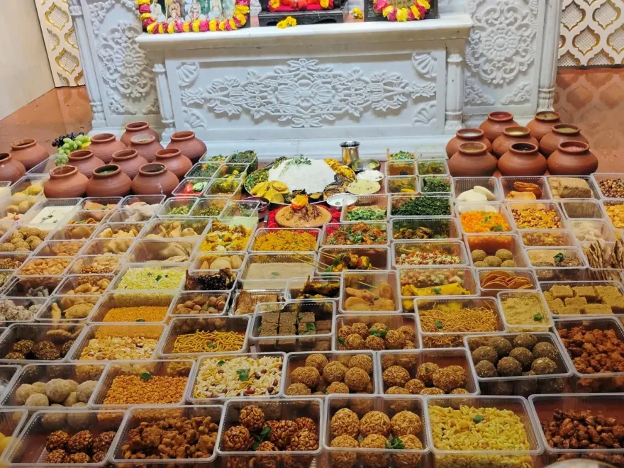 Chappan Bhog Seva