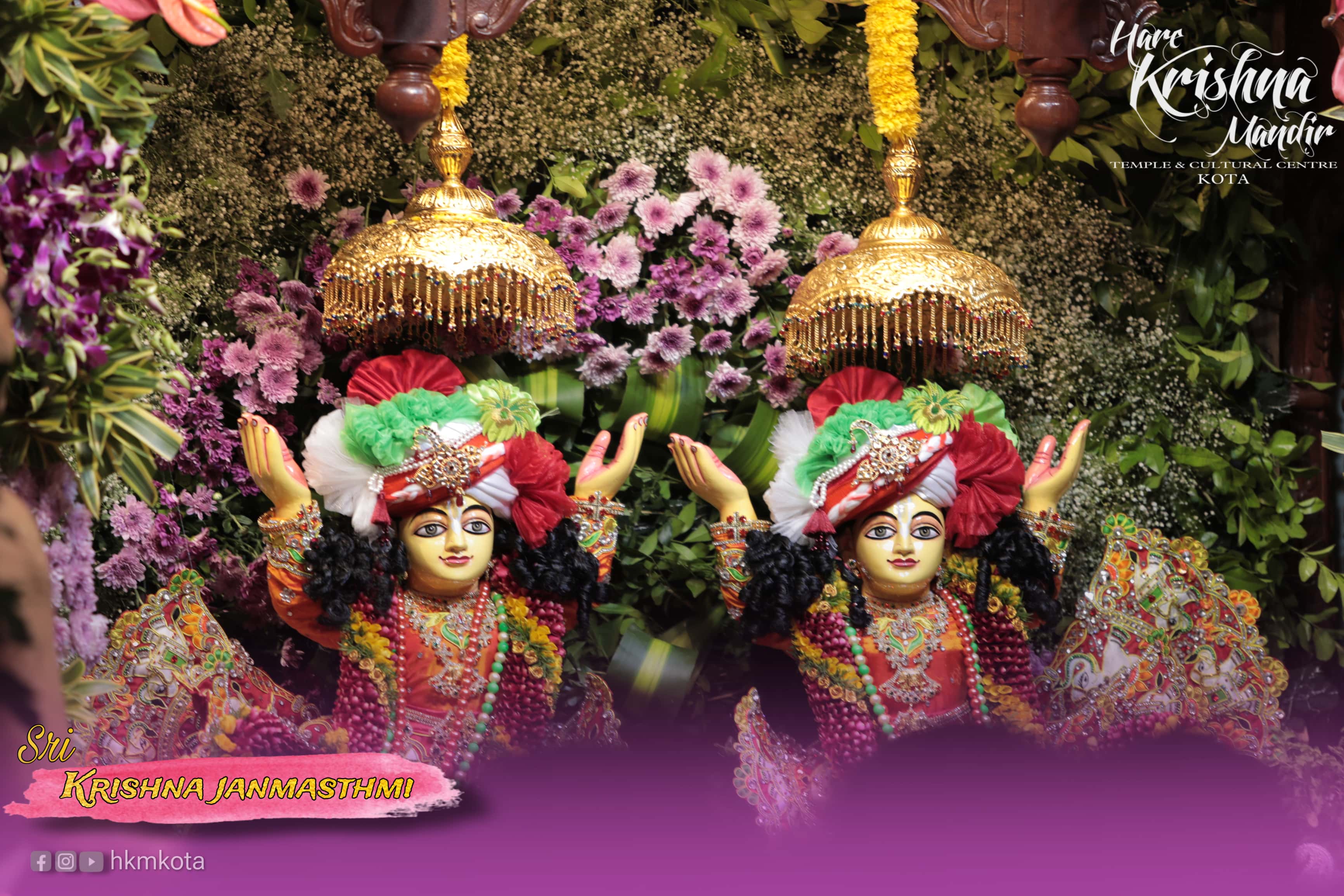 Pushp Alankara Seva